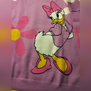 New Disney Daisy Duck Sweater 3x